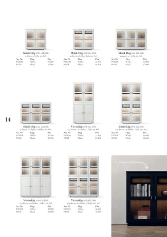 englessonfurniture 家具目录 · Englesson Möbelkatalog 2026 第 14 页