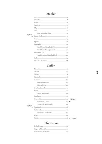 englessonfurniture 家具目录 · Englesson Möbelkatalog 2026 第 3 页