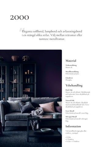 englessonfurniture 家具目录 · Englesson Möbelkatalog 2026 第 4 页