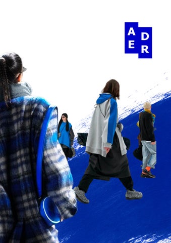  ADER 브랜드북