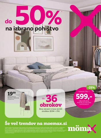 Do -50% na izbrano pohištvo