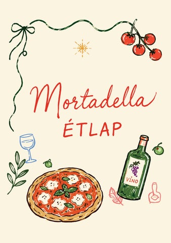 Mortadella - Étlap