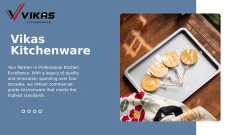 Vikas Kitchenware  Premium Aluminium & Stainless Steel Kitchenware Manufacturer