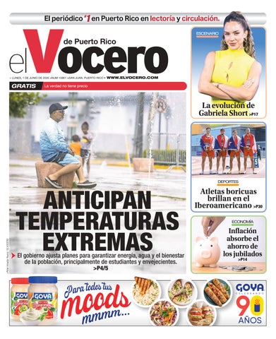 EL VOCERO | Edición lunes, 1 de junio de 2026