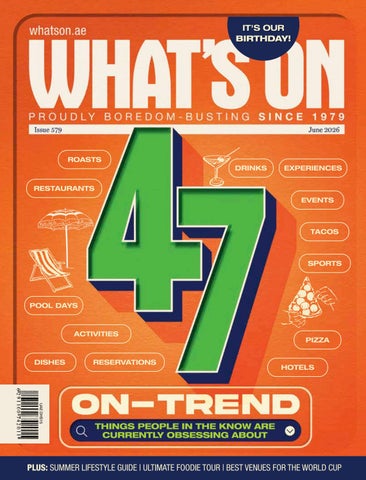 What's On - June 2026