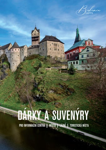Bohemia Gifts katalog suvenýrů 2026