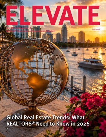 ELEVATE Magazine - RASM - June 2026 Issue