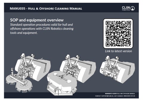 MANU035 - Hull Cleaning Manual