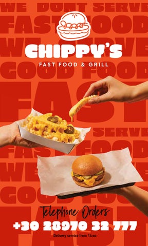 Chippy's Fast Food & Grill - Menu S26