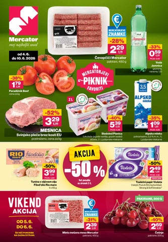 Redni katalog od 4. 6. do 10. 6. 2026