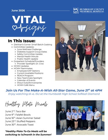 June  2026 Vital Signs