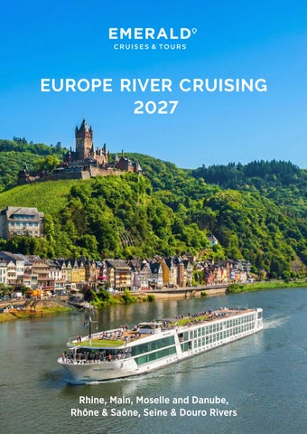UK - Europe River Cruising 2027