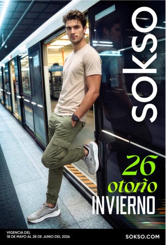 SOKSO CATALOGOS CABALLEROS URBAN CC4