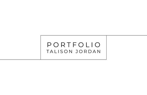 Talison Jordan Portfolio 