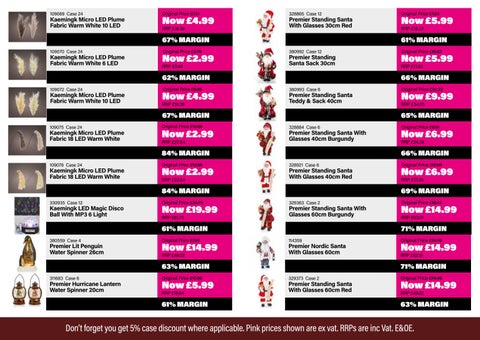 staxtradecentres 灯饰目录 · Stax Christmas Clearance 第 15 页