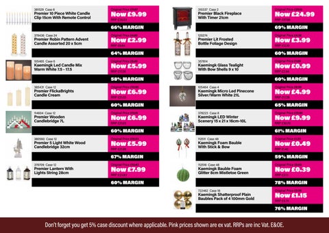 staxtradecentres 灯饰目录 · Stax Christmas Clearance 第 16 页