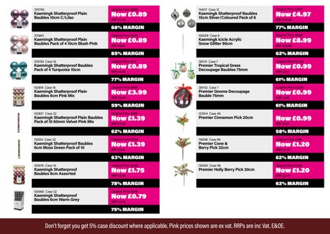 staxtradecentres 灯饰目录 · Stax Christmas Clearance 第 17 页