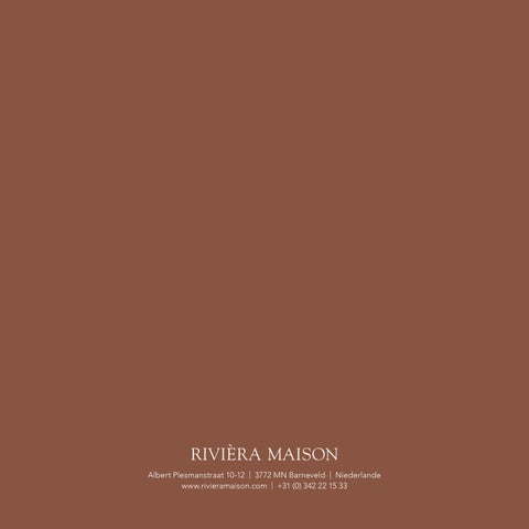 Rivièra Maison | Projekteinrichtung 第 24 页
