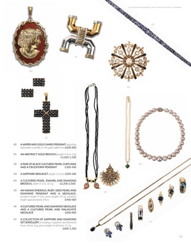 Fine Jewellery | 9th July 第 15 页