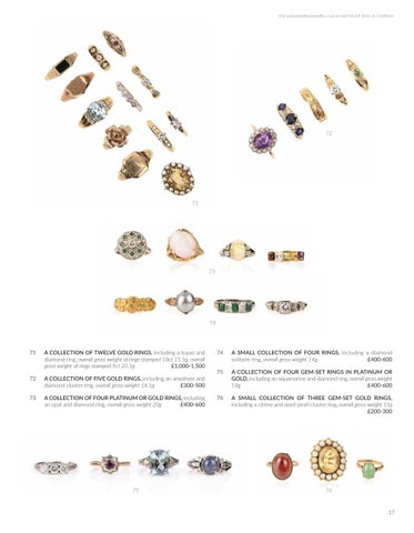 Fine Jewellery | 9th July 第 19 页