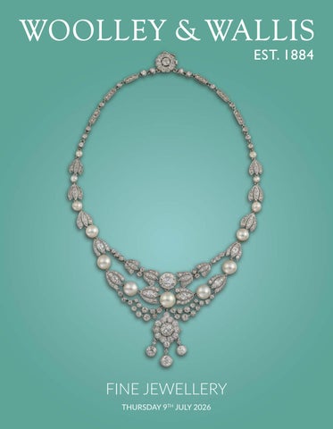 Fine Jewellery | 9th July