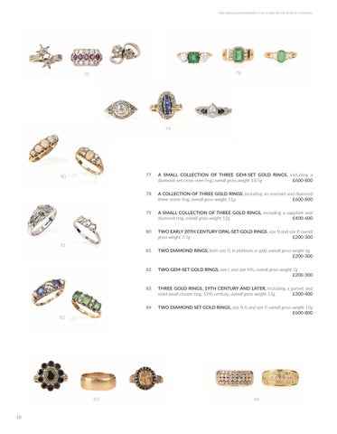 Fine Jewellery | 9th July 第 20 页