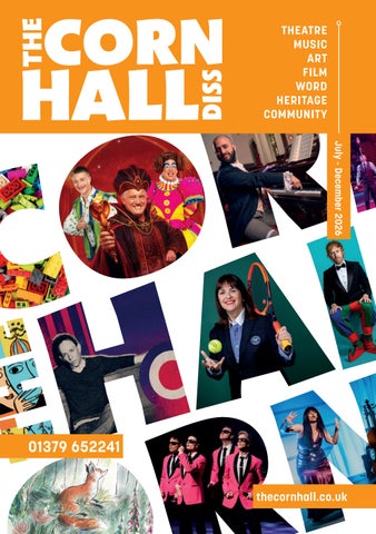 The Corn Hall Diss: July-December 2026