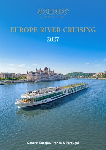 UK - Europe River Cruising 2027