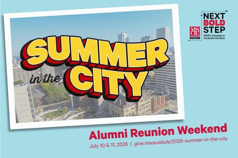 Summer in the City Brochure 2026