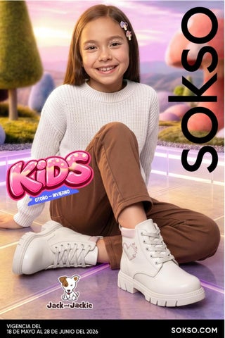 SOKSO  - CATALOGOS KIDS CK4