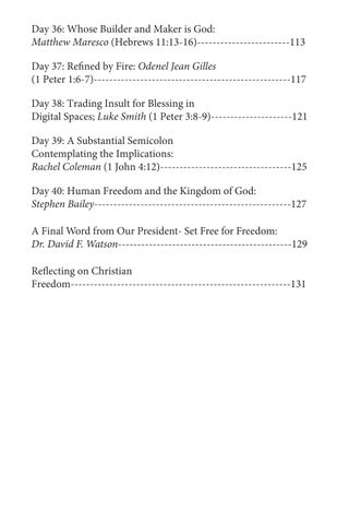 Altars of Freedom: Forty Devotions from the Asbury Community for a Nation’s 250th Year 第 10 页