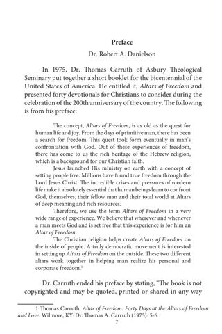 Altars of Freedom: Forty Devotions from the Asbury Community for a Nation’s 250th Year 第 11 页