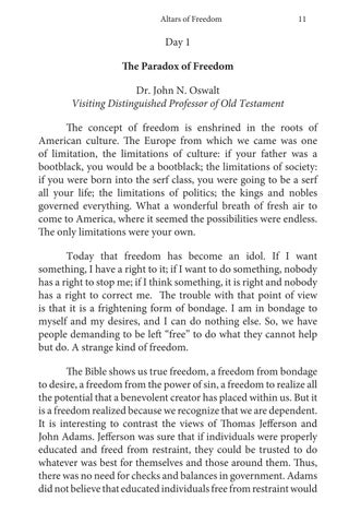 Altars of Freedom: Forty Devotions from the Asbury Community for a Nation’s 250th Year 第 15 页