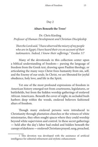Altars of Freedom: Forty Devotions from the Asbury Community for a Nation’s 250th Year 第 17 页