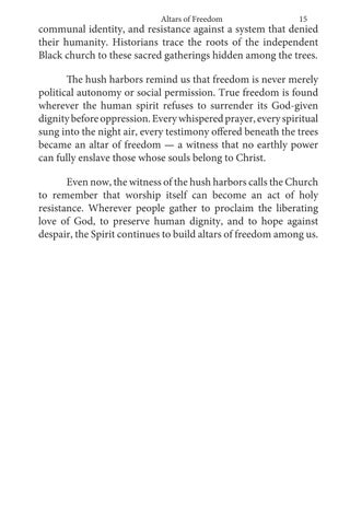 Altars of Freedom: Forty Devotions from the Asbury Community for a Nation’s 250th Year 第 19 页