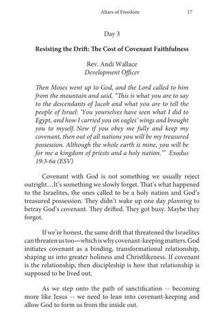 Altars of Freedom: Forty Devotions from the Asbury Community for a Nation’s 250th Year 第 21 页