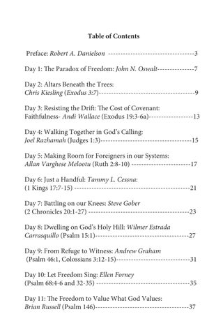 Altars of Freedom: Forty Devotions from the Asbury Community for a Nation’s 250th Year 第 7 页