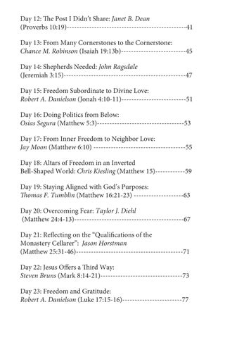 Altars of Freedom: Forty Devotions from the Asbury Community for a Nation’s 250th Year 第 8 页