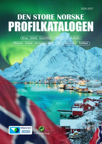 Krus/Glass/Premier produktkatalog - Prozo Norge