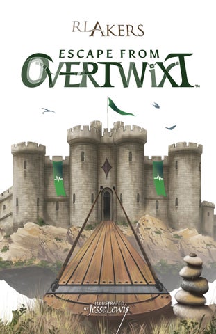 Escape from Overtwixt by R.L. Akers