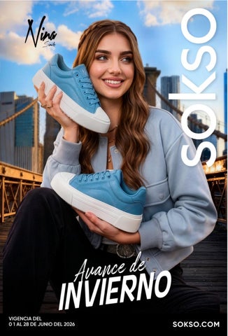SOKSO CATALOGOS - NINA CD6 2026