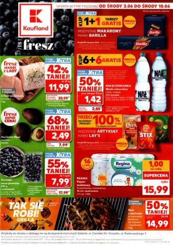 Kaufland gazetka Dd od 03.06.2026 do 10.06.2026