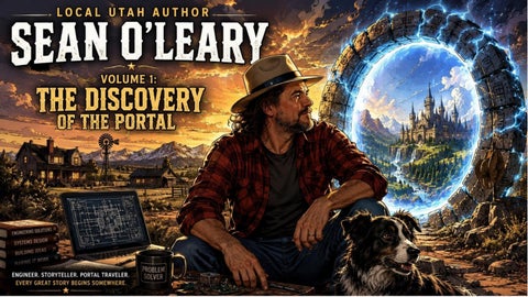 Welcome to the Worlds of Local Utah author Sean O'Leary 