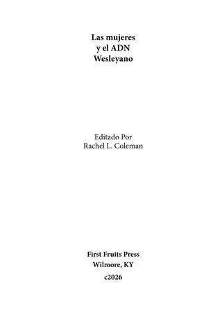 Las Mujeres y el ADN Wesleyano 第 3 页