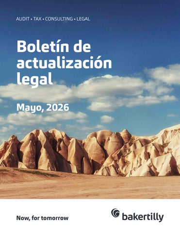 Boletín de Actualización Legal