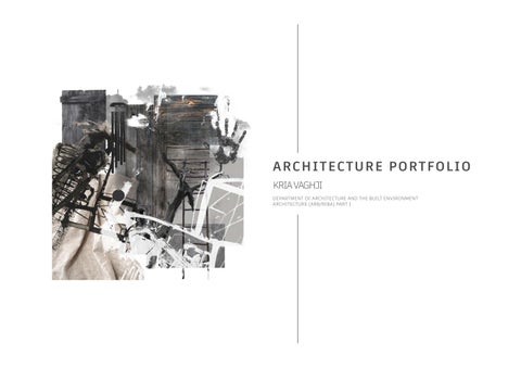 Kria Vaghji - Portfolio