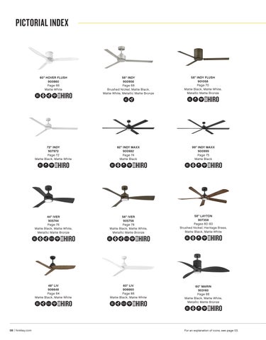 Hinkley Fan 灯饰目录 2026 第 8 页