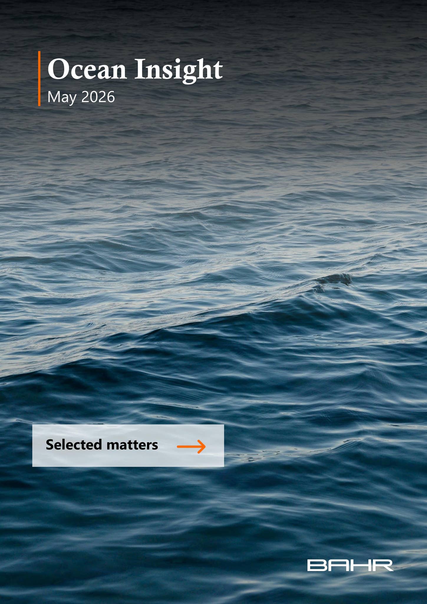 Ocean Insight May 2026 by BAHR - Issuu