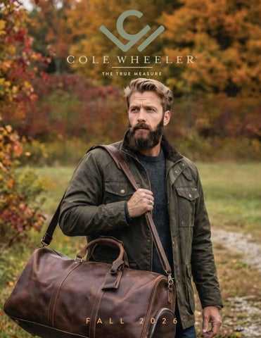 Cole Wheeler Fall 2026