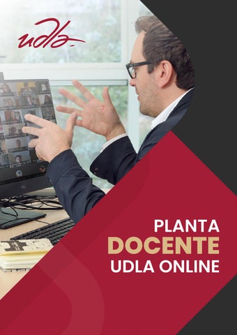 Docentes de Maestrías Online